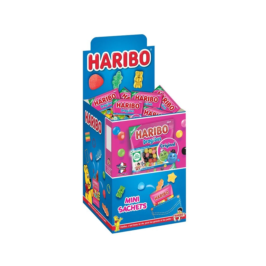 Mini Sachet Haribo (Dragibus)