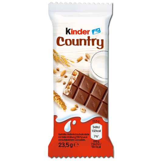 Kinder Country  x2