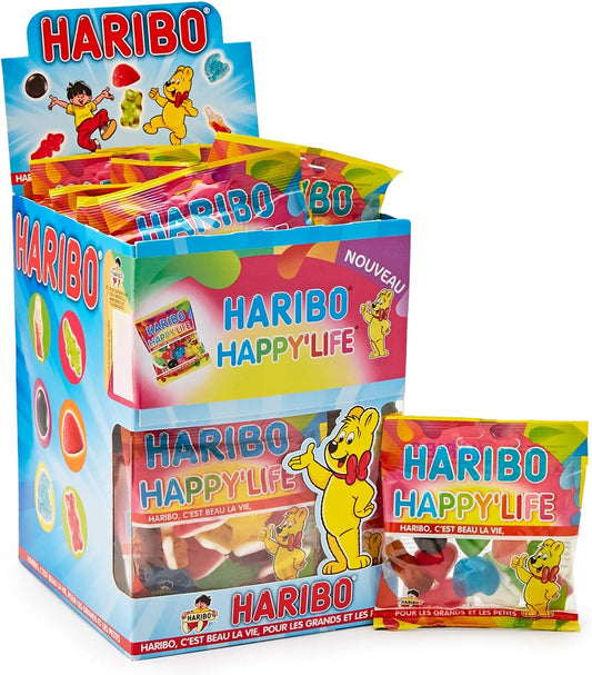 Mini Sachet Haribo (Happy Life)