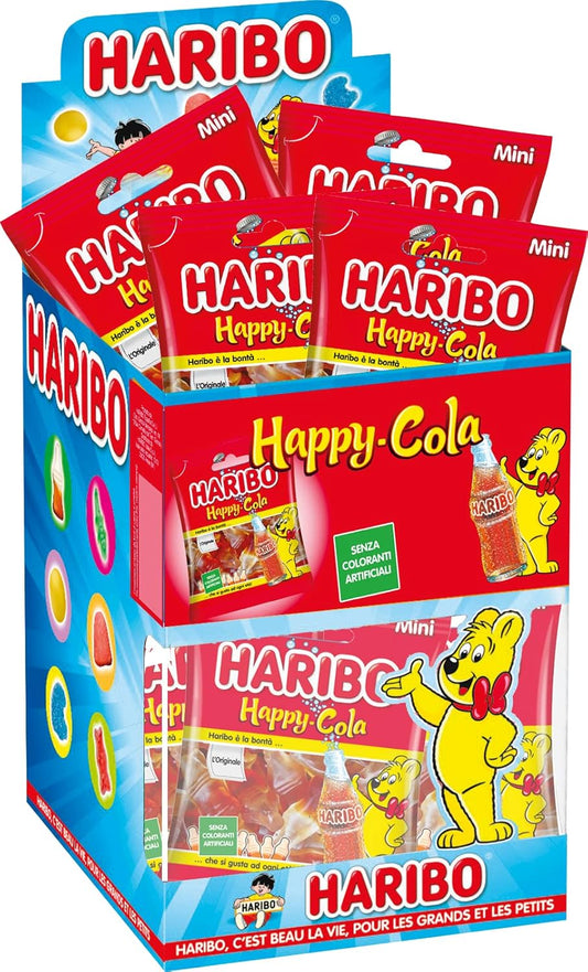 Mini Sachet Haribo (Happy Cola)