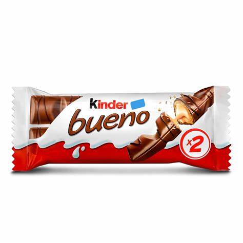 Kinder Bueno à l'unité