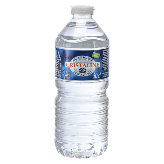Bouteille d'eau 50cl