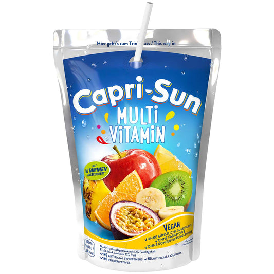 Capri Sun x4