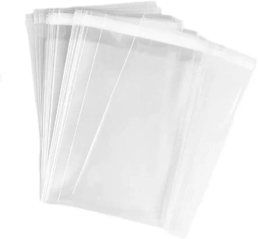 Sachet de bonbons (Vide) + Étiquette x4