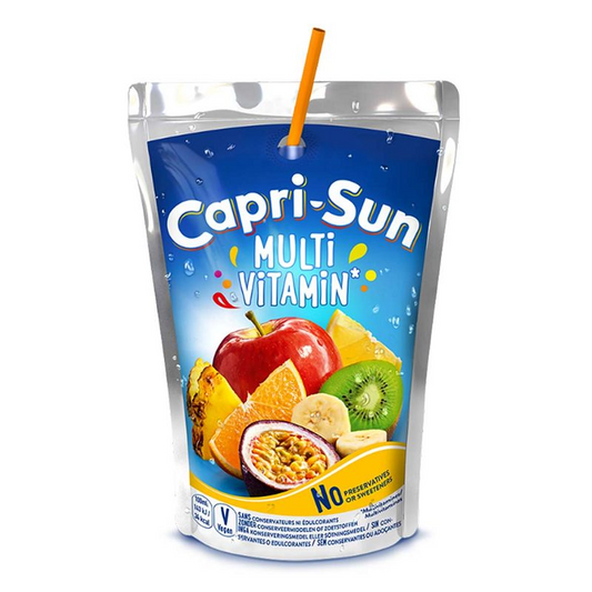 Capri Sun à l'unité