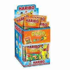 Mini Sachet Haribo (Crocodile)